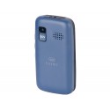 TELEFONO CELLULARE CON APERTURA A CONCHIGLIA TREVI FLEX 50 C BLU