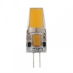 LAMPADINA LED G4 COB 2,2W 12-24V LUCE NATURALE 4000°K