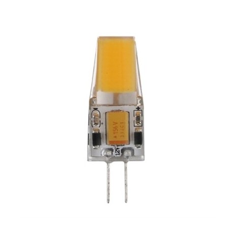 LAMPADINA LED G4 COB 2,5W 12-24V LUCE FREDDA 6000°K