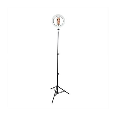 LAMPADA AD ANELLO DA PAVIMENTO PER SMARTPHONE 260MM