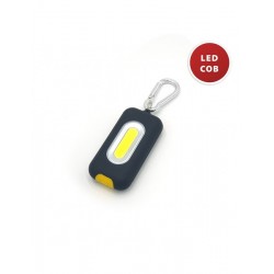 PORTACHIAVI CON PANNELLO LED COB E MAGNETE. 3AAA NON INCLUSE