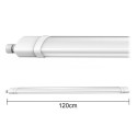 PLAFONIERA LED IP65 120cm 60WATT 6000lm 6000K