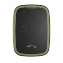 RADIOCOMANDO WHY EVO NOA DEEP GREEN MULTIFREQUENZA AD AUTOAPPRENDIMENTO WHY EVO NOA DEEP GREEN - 4791015