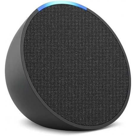 ALTOPARLANTE INTELLIGENTE WI-FI E BLUETOOTH COMPATTO E DAL SUONO POTENTE E CON ALEX COLORE ANTRACITE