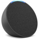 ALTOPARLANTE INTELLIGENTE WI-FI E BLUETOOTH COMPATTO E DAL SUONO POTENTE E CON ALEX COLORE ANTRACITE