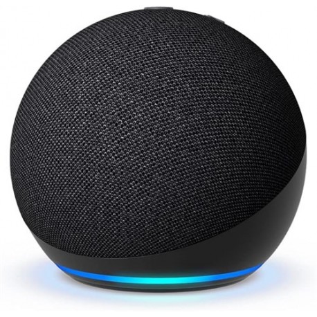 ALTOPARLANTE INTELLIGENTE WI-FI E BLUETOOTH COMPATTO E DAL SUONO POTENTE E CON ALEX COLORE ANTRACITE