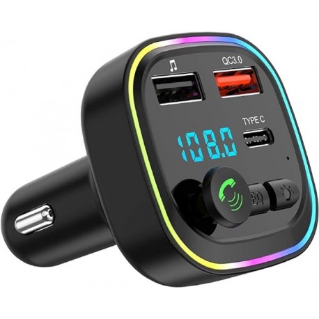 TRASMETTITORE FM BLUETOOTH PER AUTO