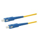 CAVO PATCH FIBRA OTTICA SC/APC SC/APC SIMPLEX MONOMODALE 2 METRI