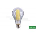 LAMPADINA LED FILAMENT GOCCIA E27 10W LUCE NATURALE 4000°K