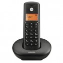 TELEFONO CORDLESS MOTOROLA E201 COLORE NERO