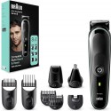 Braun Regolabarba Tagliacapelli Uomo, Rasoio Elettrico Barba e Capelli, 8-In-1