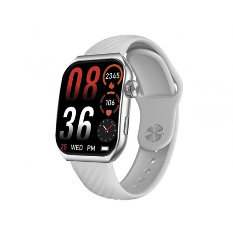 SMARTWATCH CON FUNZIONE CHIAMATA DISPLAY AMOLED CURVO ALWAYS ON TREVI T-FIT 400 C SILVER