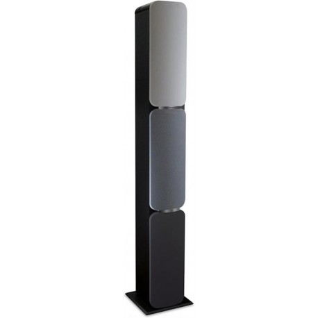 ALTOPARLANTE A TORRE , COLONNA BLUETOOTH 2X120 WATT CON TELECOMANDO RADIO SHADES OF GRAY