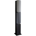 ALTOPARLANTE A TORRE , COLONNA BLUETOOTH 2X120 WATT CON TELECOMANDO RADIO SHADES OF GRAY