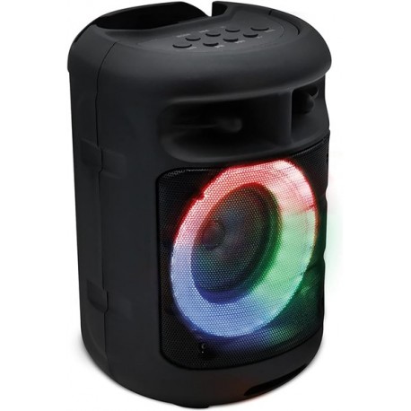ALTOPARLANTE PORTATILE BLUETOOTH DRUM 10 WATT A LED