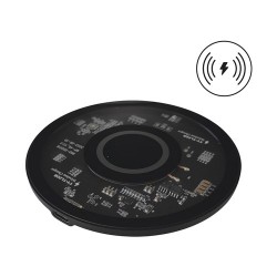 CARICATORE WIRELESS PER LAMPADA EVA E SMARTPHONE