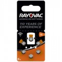 PILA ZINCO - ARIA 13 PER APPARECCHI ACUSTICI RAYOVAC (BLISTER 6PZ)