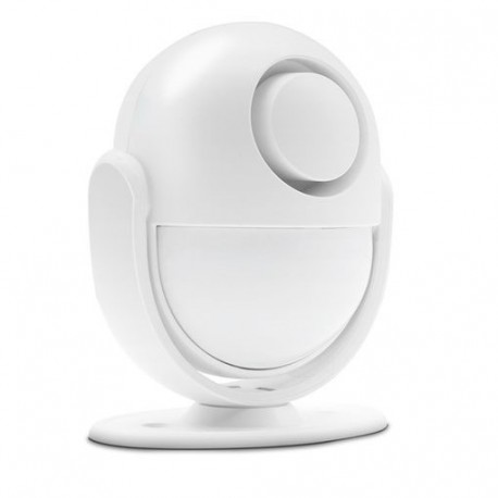 RILEVATORE DI MOVIMENTO INTELLIGENTE WI-FI CON SIRENA METRONIC 495726