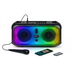 SPEAKER LUMINOSO WIRELESS PARTYBTHPLH 200 WATT