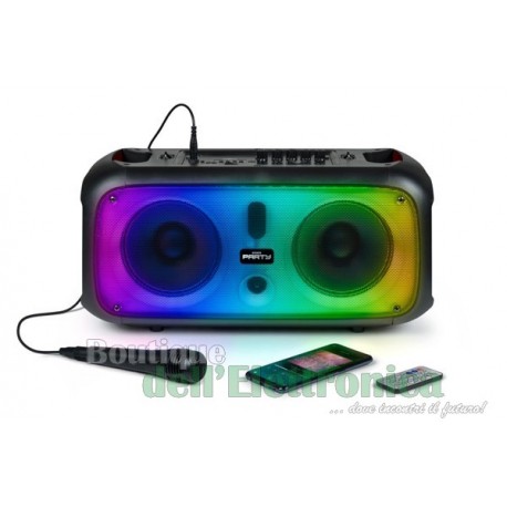 SPEAKER LUMINOSO WIRELESS PARTYBTHPLH 200 WATT