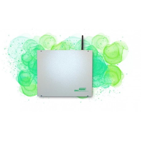 CENTRALE DI COMANDO VERSYS CON SCHEDA DI RETE E GSM INCORPORATO SIMA ELETTRONICA MADE IN ITALY