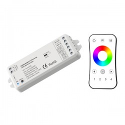 CENTRALINA MULTIFUNZIONE RF PER DIMMER E CONTROLLO STRIP RGBW