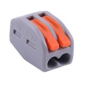 CONNETTORE RAPIDO PER ISTALLAZIONE 2 POLI 2,5MM2
