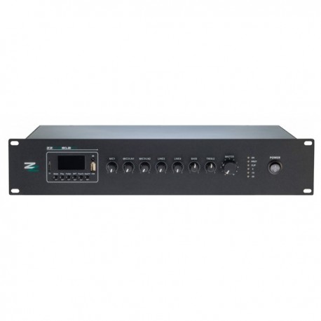 AMPLIFICATORE MIXER LETTORE USB/BLUETOOTH RADIO FM DA 120 WATT