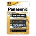 TORCIA ALCALINA D PANASONIC ALKALINE POWER BLISTER DA 2PCS