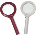 LENTE D'INGRANDIMENTO CON 3 LED COB COLORE BIANCO O ROSSO