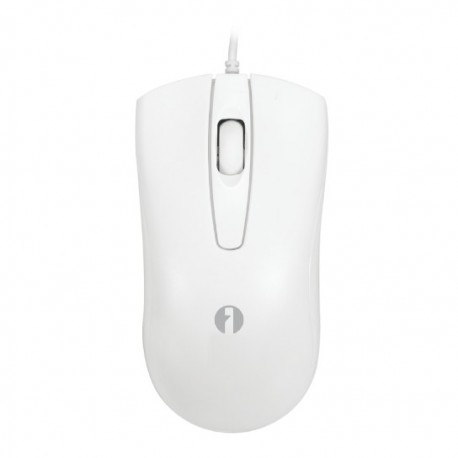 MOUSE OTTICO USB ISNATCH M200W WHITE
