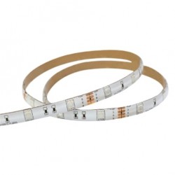 STRISCIA LED RGB 3 METRI 5050 30LED/M 4W/M IP65