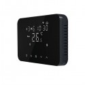 CRONOTERMOSTATO A BATTERIE SOFT-TOUCH NERO THERMO+