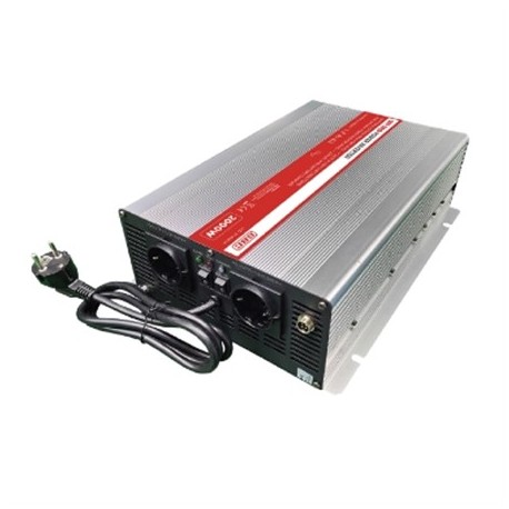 INVERTER A ONDA SINUSOIDALE PURA 12V 2000W FUNZ. CARICABATTERIE E UPS CON TELECOMANDO INV5-12-2000-CB INVERTER A ONDA SINUSOIDALE PURA 12V 2000W FUNZ. CARICABATTERIE E UPS CON TELECOMANDO INV5-12-2000-CB