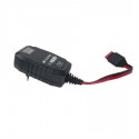 CARICABATTERIE SWITCHING AUTOMATICO PER BATTERIE AL PIOMBO - 6/12V - 2,5A