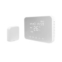 TERMOSTATO SMART A BATTERIE SOFT TOUCH COLORE BIANCO HEYTHERMO-FREE