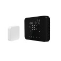 TERMOSTATO SMART A BATTERIE SOFT TOUCH COLORE NERO HEYTHERMO-FREE