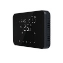 TERMOSTATO SMART WI-FI SOFT TOUCH 230V COLORE NERO HEYTHERMO+