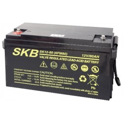 BATTERIA AL PIOMBO SKB 12V 80AH SK12-80 F11 SK12-80