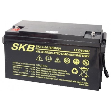 BATTERIA AL PIOMBO SKB 12V 80AH SK12-80 F11 SK12-80