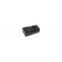 PRESA ELETTRICA 10 AMPER COLORE NERA