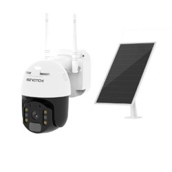 TELECAMERA MOTORIZZATA WI-FI A BATTERIE CON PANNELLO SOLARE HEYCAM FREE+