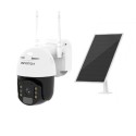 TELECAMERA MOTORIZZATA WI-FI A BATTERIE CON PANNELLO SOLARE HEYCAM FREE+