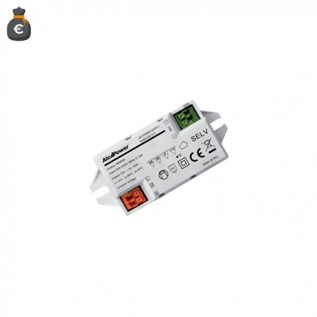 ALIMENTATORE SWITCHING IP20 12 VOLT 12 WATT 1 AMPER ALIMENTATORE SWITCHING IP20 12 VOLT 12 WATT 1 AMPER
