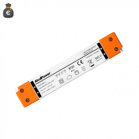 ALIMENTATORE SWITCHING IP20 12 VOLT 15 WATT 1,25 AMPER