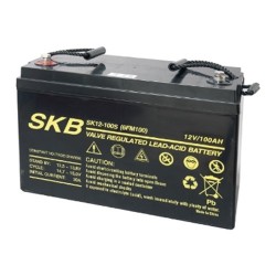 BATTERIA AL PIOMBO SKB 12V 100AH SK12-100S F11 SK12-100S