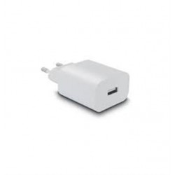 CARICATORE RETE USB 1 AMPER COLORE BIANCO