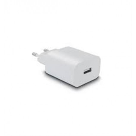 CARICATORE RETE USB 1 AMPER COLORE BIANCO