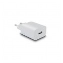 CARICATORE RETE USB 1 AMPER COLORE BIANCO