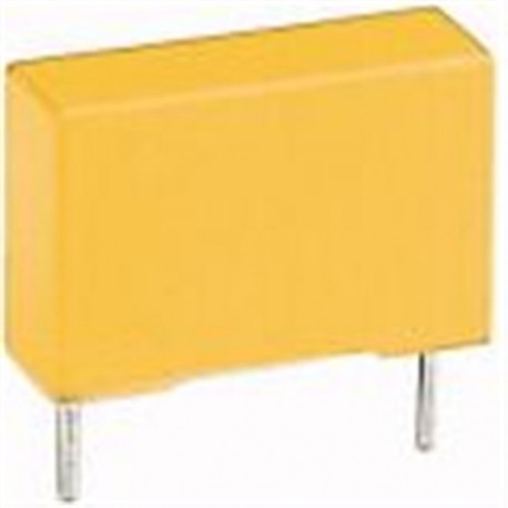 CONDENSATORE POLIESTERE 280Vcc PASSO 22,5 330.000pf - 0,33mf - 330n CONDENSATORE POLIESTERE 280Vcc PASSO 22,5 330.000pf - 0,33mf - 330n